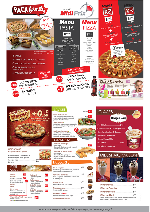 Catalogue et promotions Pizza Hut - Page 2